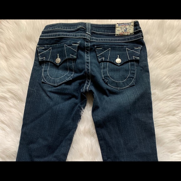 Dark blue jean bootcut - Picture 2 of 3